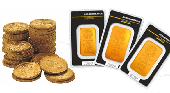 Intercoins - Oro da Investimento - La storia dell'oro - Lingotti, monete, gioielli, oro finanziario